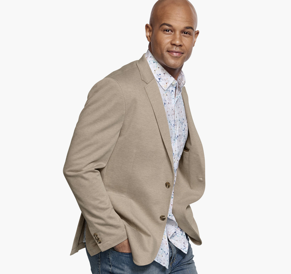 Johnston Murphy Men's XC Flex® Pinnacle Knit Blazer