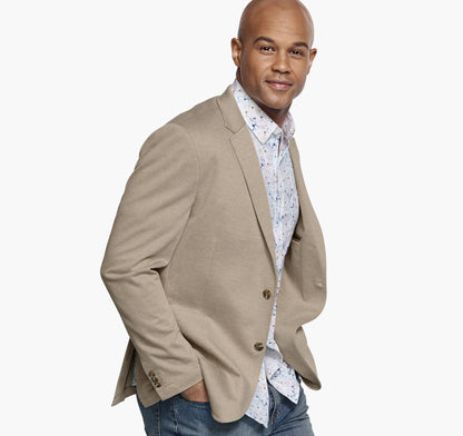 Johnston Murphy Men's XC Flex® Pinnacle Knit Blazer