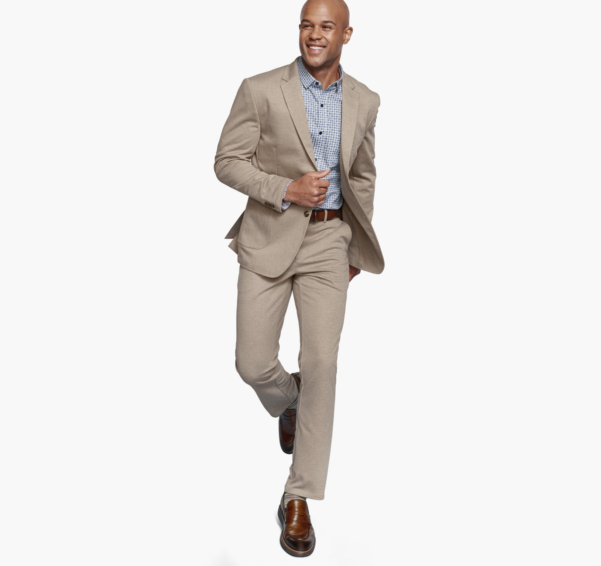 Johnston Murphy Men's XC Flex® Pinnacle Knit Blazer