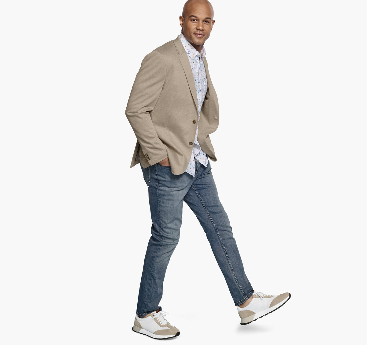 Johnston Murphy Men's XC Flex® Pinnacle Knit Blazer