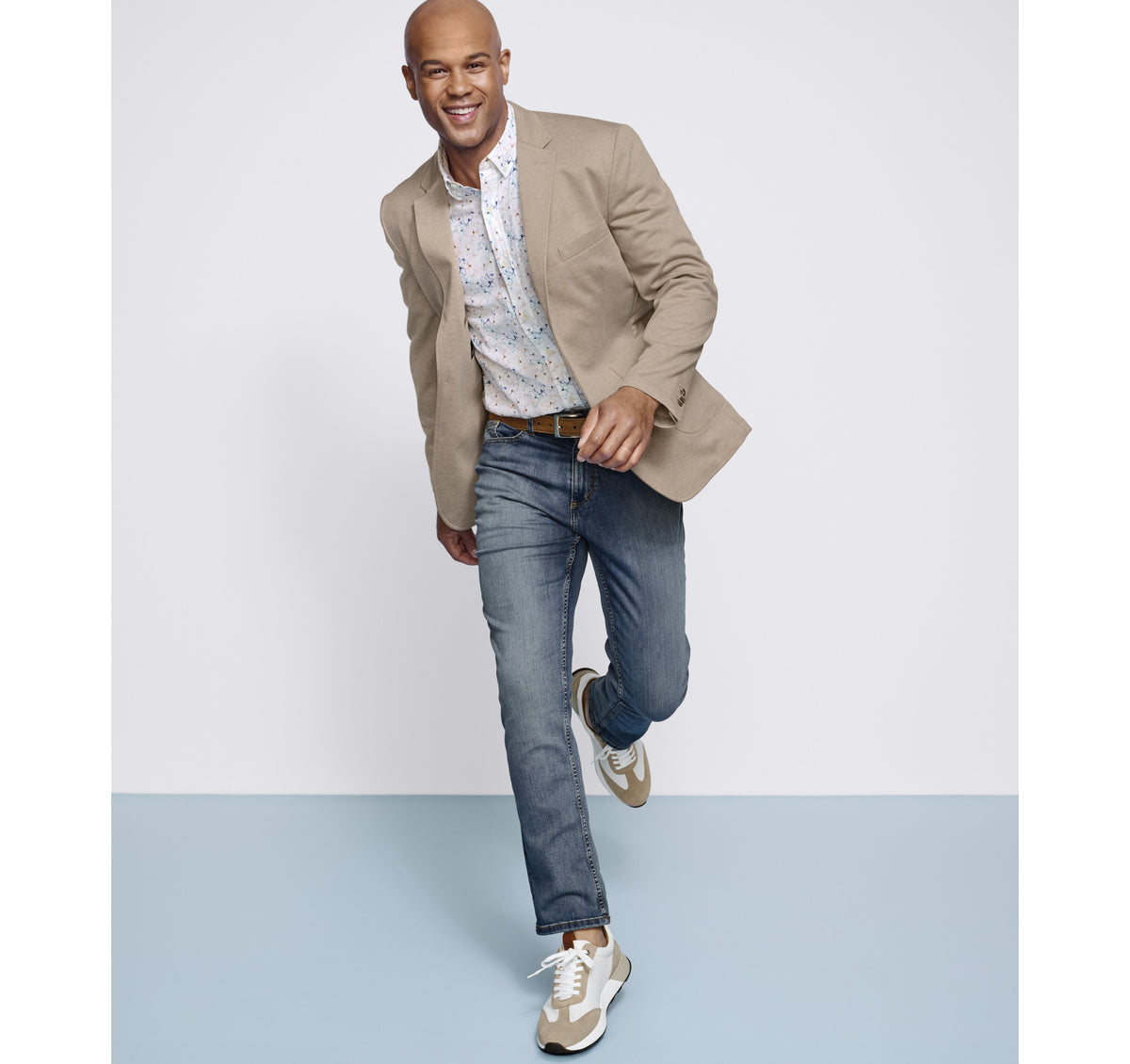 Johnston Murphy Men's XC Flex® Pinnacle Knit Blazer