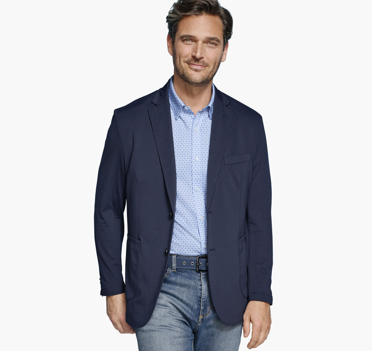 Johnston Murphy Men's XC Flex® Pinnacle Knit Blazer