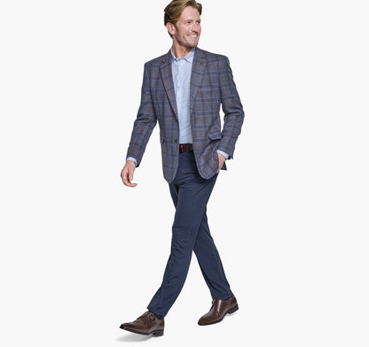 Johnston Murphy Men's Dress Plaid Blazer